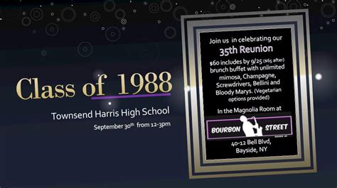 Townsend Harris Alumni Association - 1988 Reunion (2023) - THAA