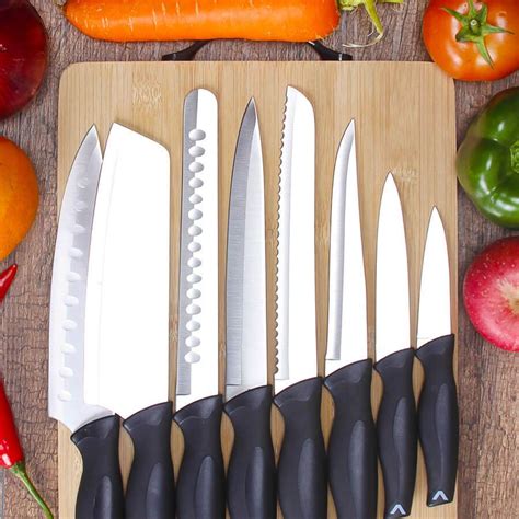 Professional Chef Knife Set With Carrying Case - Letcase.com