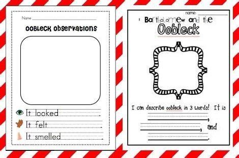 Bartholomew And The Oobleck Worksheets - Worksheets Master