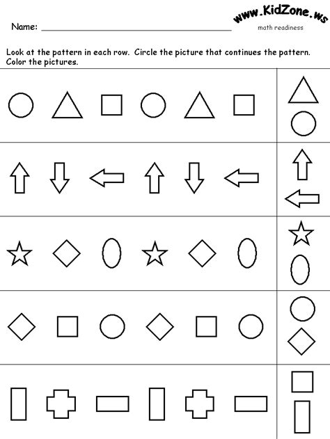 1-2-3-1-2-3 Patterns