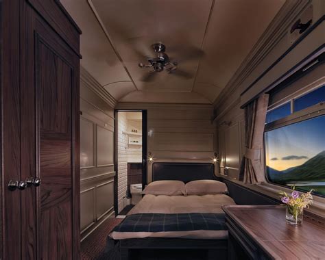 A sleeper train with a difference: Belmond launches design-led luxury rail experience for ...