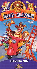 MGM Sing-Alongs: Having Fun (VHS, 1997) for sale online | eBay