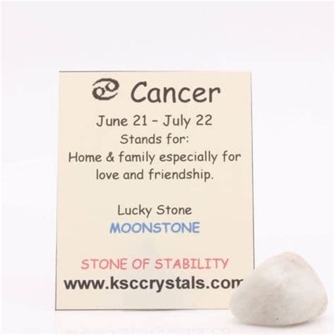 Cancer Moonstone