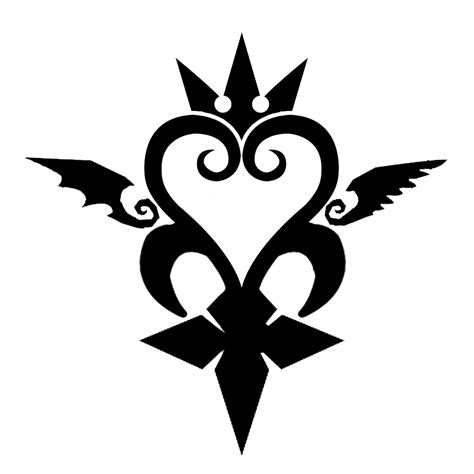 [Media] Someone suggested fusing all the "hero" symbols together : r/KingdomHearts