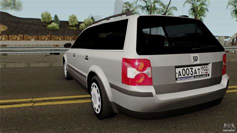 Volkswagen Passat B5+ Wagon para GTA San Andreas