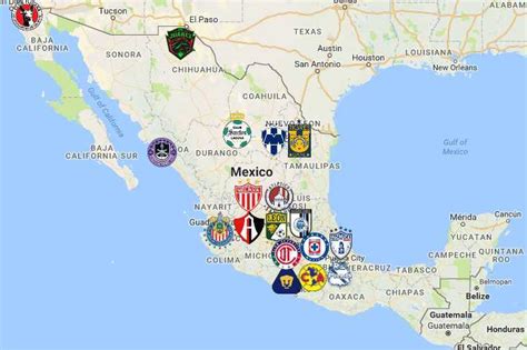 Liga Mx Teams