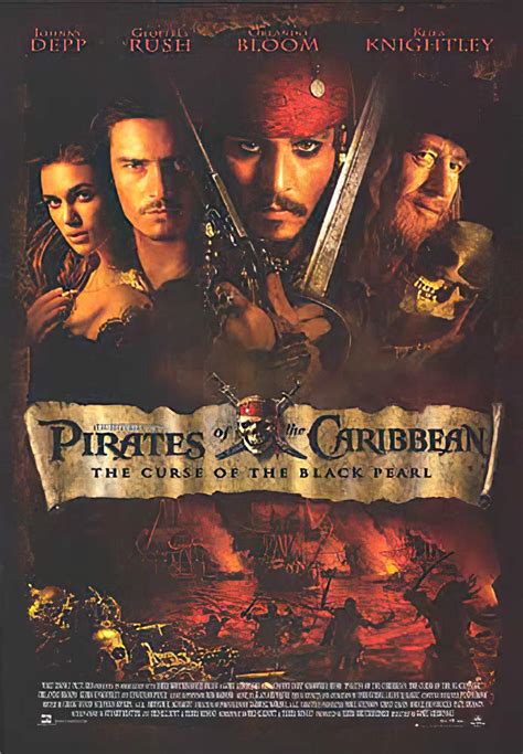 Buy STOP ONLINE Pirates of The Caribbean - Movie Regular (Size 27" x 39 ...