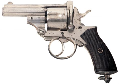 European British Bulldog Revolver with Retailer Marking