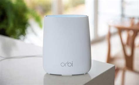 Netgear Orbi Review: One of the Most Powerful Routers in the Market