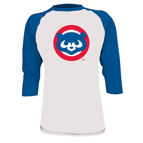 Chicago Cubs White Royal 1984 3/4 Sleeve Baseball Jersey - Clark Street ...