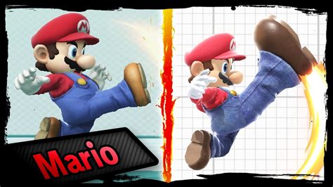 Video: Comparing Moveset Animations In Super Smash Bros. Ultimate And ...