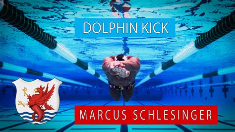 Dolphin Kick: Underwater Dolphin Kick Technique by Olympic Swimmer Marcus Schlesinger - The Race ...