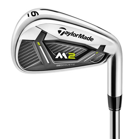 TaylorMade M2 Steel Irons 2019 from american golf