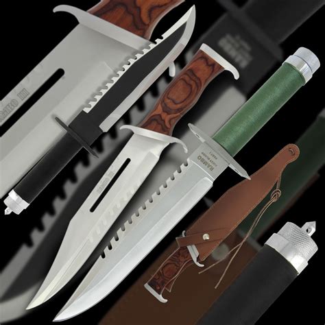 Deluxe Rambo IV Machete - Knifewarehouse