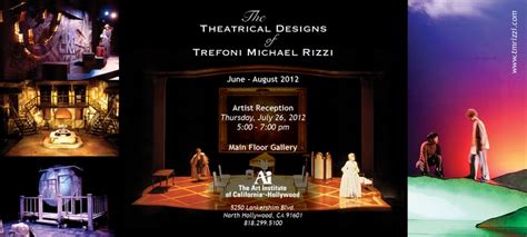 Theatrical Design Gallery Show at the Art Institute of California ...