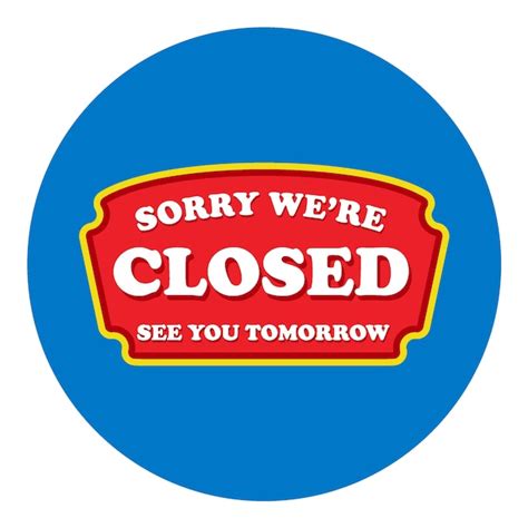 Funny Closed Signs Images - Free Download on Freepik