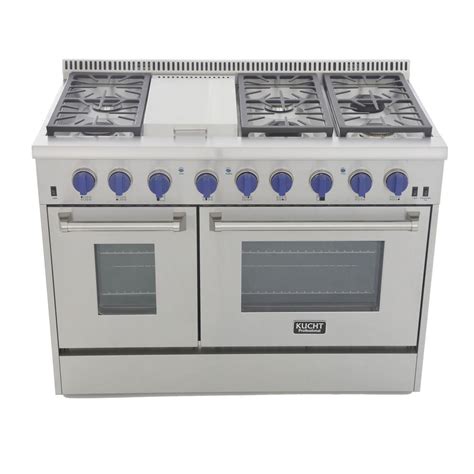 48 Inch gas range Double Oven Gas Ranges at Lowes.com