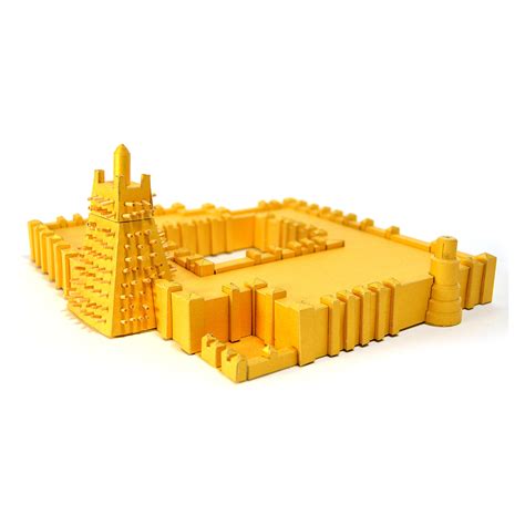 Timbuktu (Sankore Mosque) - Paper Landmarks - Touch of Modern