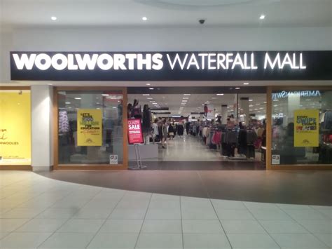 Woolworths Waterfall Mall in the city Rustenburg