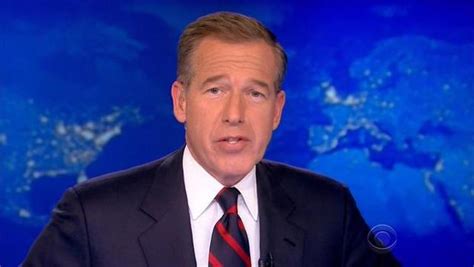 NBC News anchor Brian Williams suspended 6 months without pay - CBS News