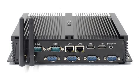 Intel Core I5 4300u Industrial Computer Host I5 Broadwell Pc Fanless ...