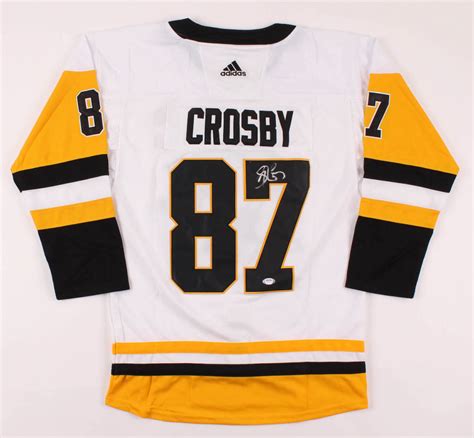 Sidney Crosby Signed Penguins Captain Jersey (PSA Hologram) | Pristine Auction