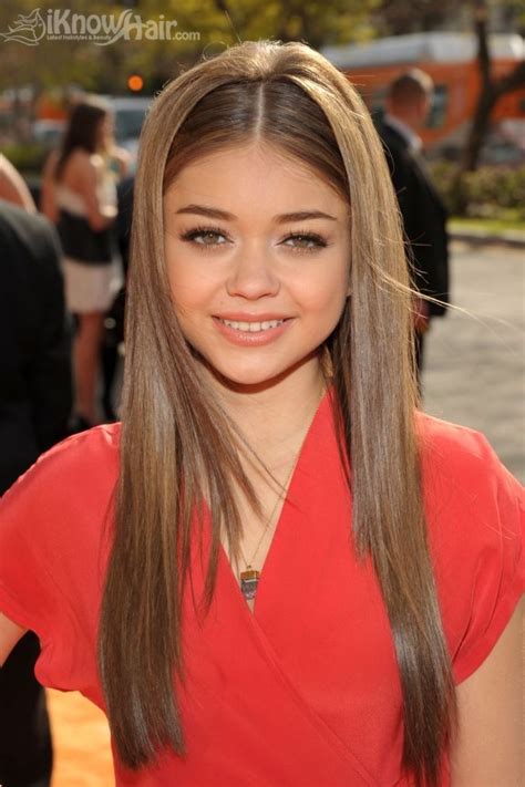 Sarah Hyland Hair | Sarah Hyland Hairstyles | Celebrity Hairstyles