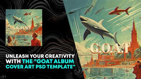 Unleash Your Creativity with the "Goat Album Cover Art PSD Template ...