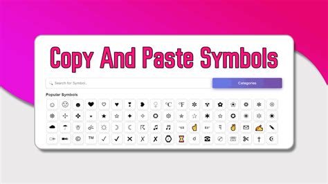 How to Copy and Paste Symbols on PC, Mac, iPhone & Android - TechBar