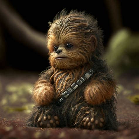 Chewbacca | Star wars art, Cute fantasy creatures, Star wars pictures