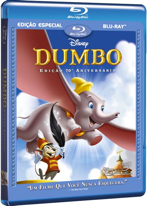 "Dumbo: Edição de 70º Aniversário" em Blu-ray e DVD no Brasil | O ...