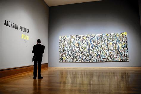 Deep Art Nature: Jackson Pollock's Mural