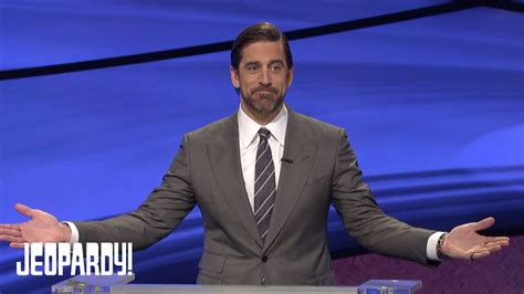 Aaron Rodgers’ Jeopardy Voice - by John - Undrafted