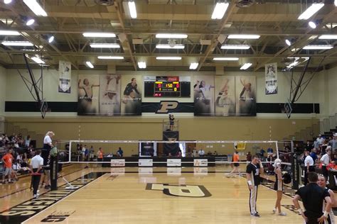 Purdue Volleyball Earns Tourney Bid - Hammer and Rails