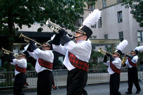 National award winning Monsignor Farrell High School marching band ...