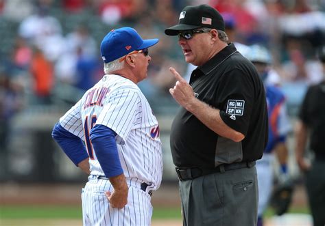 New York Mets: Terry Collins ejection surfaces as diversion (Video)