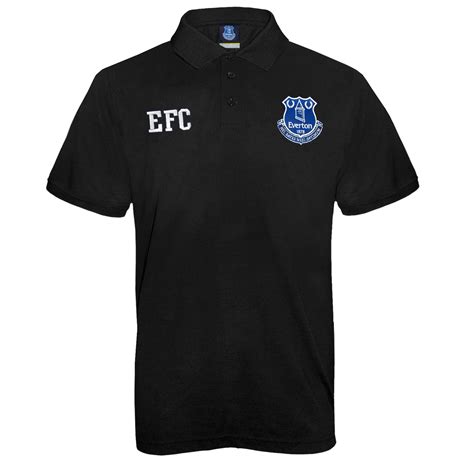 Everton FC Official Football Gift Mens Crest Polo Shirt | eBay