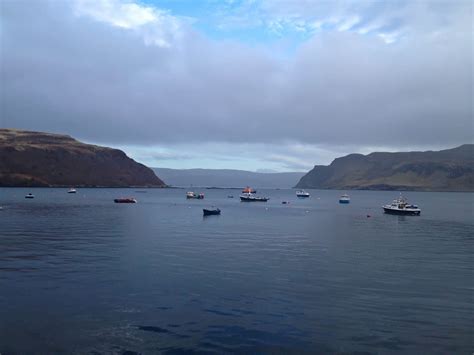 Portree Harbour, Isle of Skye - The Aussie Nomad