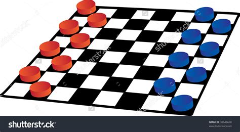 Checkers clipart - Clipground