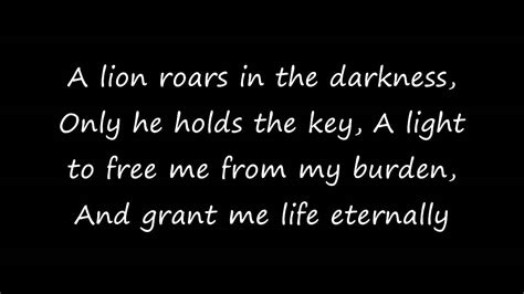 My Own Prison - Creed - Lyrics on screen (HD!) - YouTube