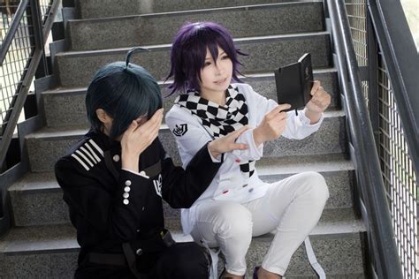 Shuichi and Kokichi Cosplay | Amazing Danganronpa V3 Cosplay