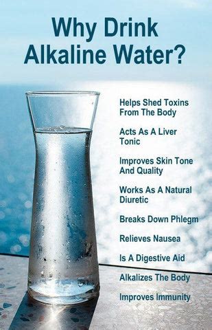 Benefits Of Alkaline Water - Awesome Water Filters