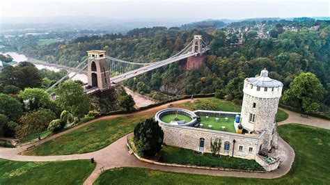 Visiting Clifton Observatory in Bristol | englandrover.com