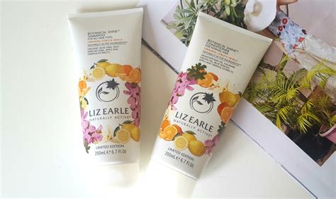 Liz Earle: Botanical Shine Limited Edition Collection and bringing ...