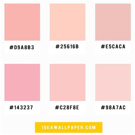 Shades of pink color scheme , color palette , soft pink color scheme # ...