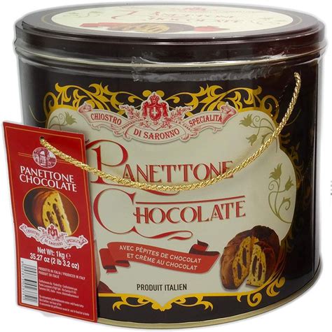 Chiostro Di Saronno Chocolate Panettone