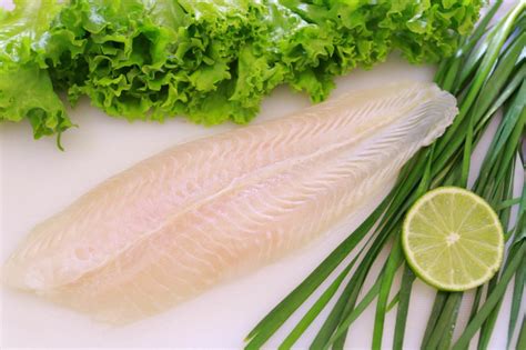 Pangasius fillet well trimmed - Việt Nam Seafood