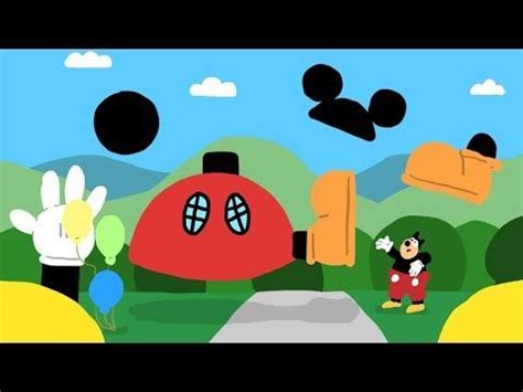 Mickey's Great Clubhouse Hunt *Drawing* Disney Junior Doodles | Hunting drawings, Disney ...