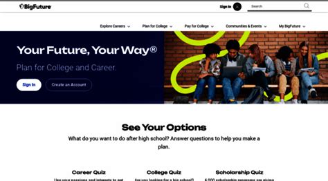 bigfuture.collegeboard.org - Home – BigFuture | College Boa... - Big ...