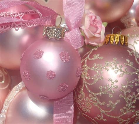 Pin by MP on Christmas | Pink christmas ornaments, Pink christmas, Pink ...